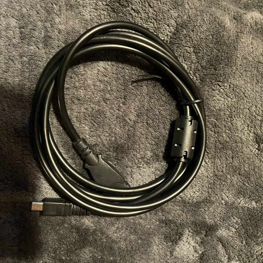 Black High-Speed Card Reader